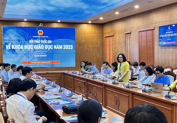 Trường Đại học Mở Hà Nội tham gia Hội thảo quốc gia về Khoa học giáo dục năm 2023 