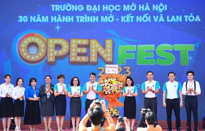 Bùng nổ Ngày hội Open Fest năm 2023 